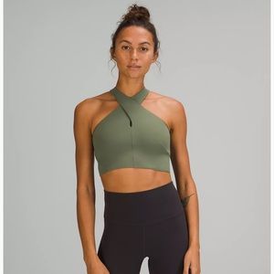 Lululemon NWT wrap bra tank